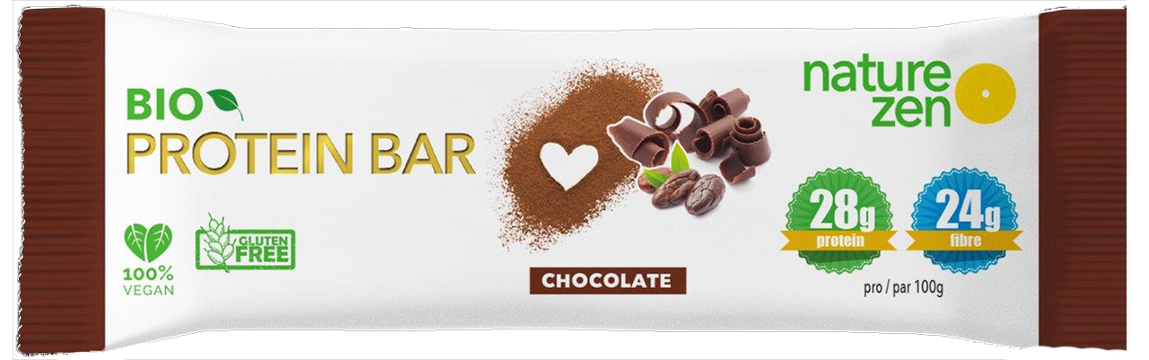 Nature Zen Proteinriegel biologisch Schokolade 40 g