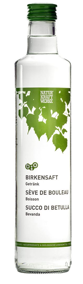 NaturKraftWerke Birkensaft Bio/kbA Fl 500 ml