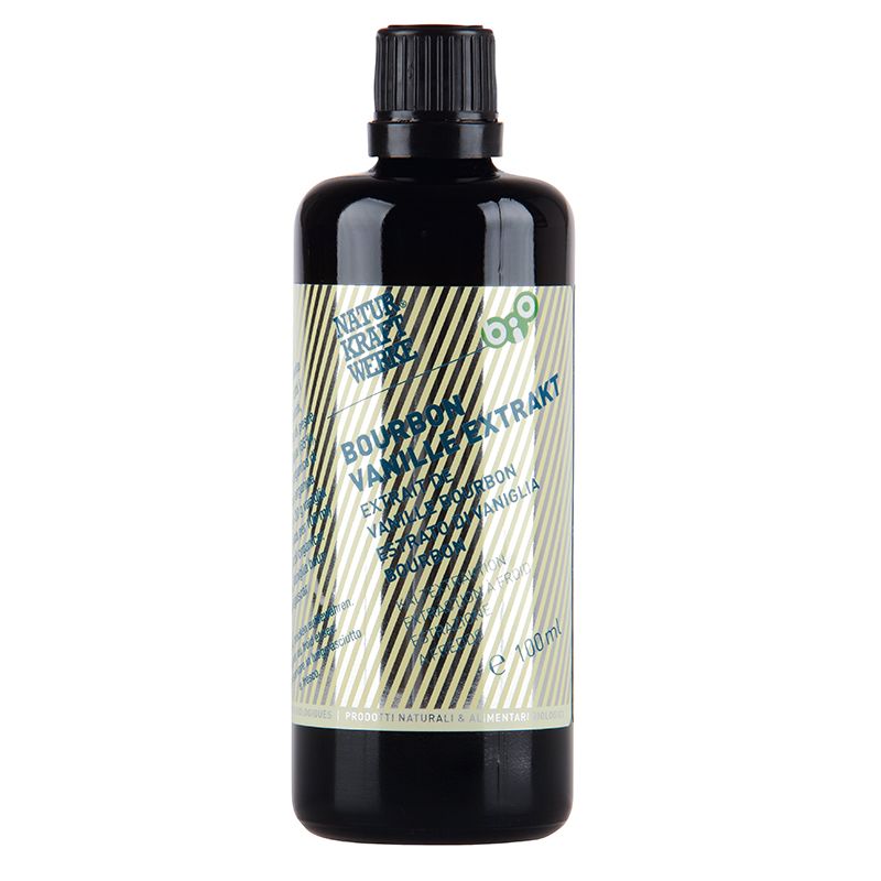 NaturKraftWerke Bourbon Vanille Extrakt Bio/kbA 100 ml