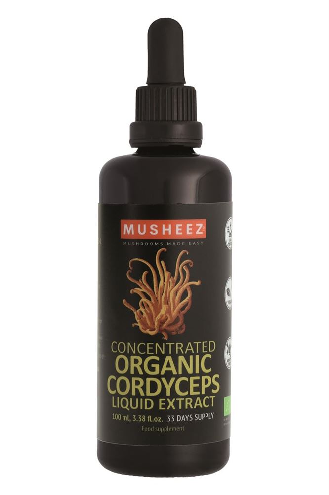 NaturKraftWerke Cordyceps Vitalpilz Flüssig-Extrakt konzentriert Bio/kbA 100 ml