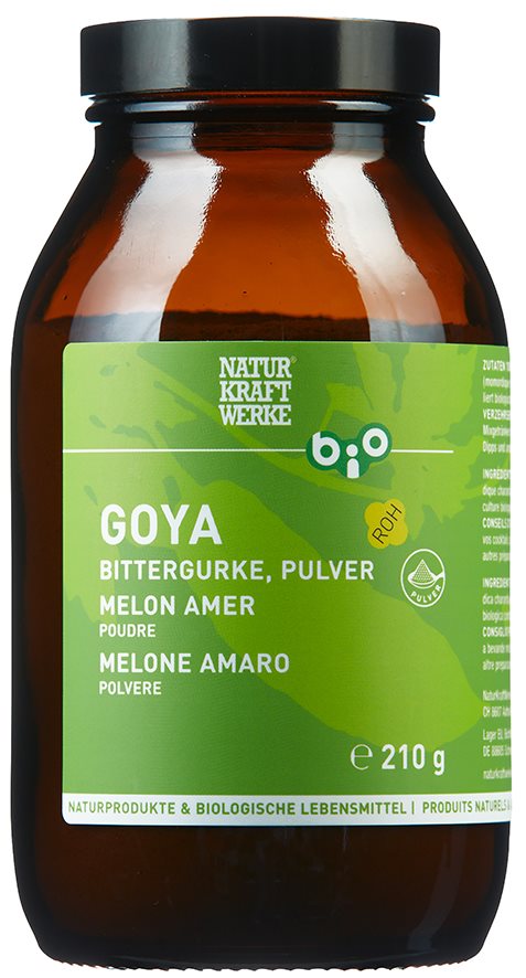 NaturKraftWerke Goya Bittergurke Pulver Bio/kbA 210 g