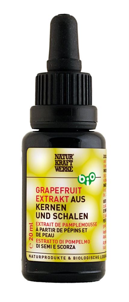 NaturKraftWerke Grapefruit Extrakt Bio/kbA 20 ml