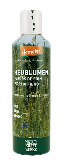 NaturKraftWerke Heublumen Bad Demeter 250 ml