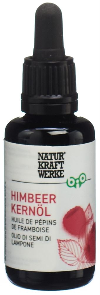 NaturKraftWerke Himbeerkernöl nativ Bio/kbA 30 ml