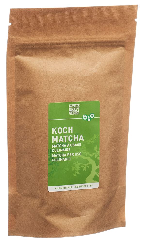NaturKraftWerke Koch Matcha Bio/kbA 100 g