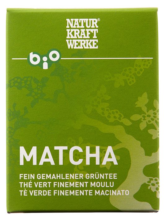 NaturKraftWerke Matcha fein gemahlener Grüntee Bio/kbA 30 g