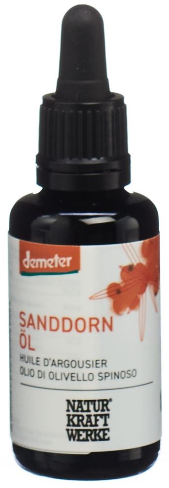 NaturKraftWerke Sanddornöl nativ Demeter 30 ml
