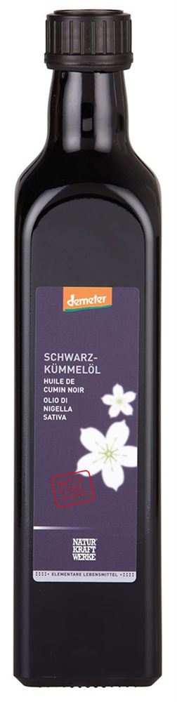 NaturKraftWerke Schwarzkümmelöl nativ Demeter Fl 500 ml