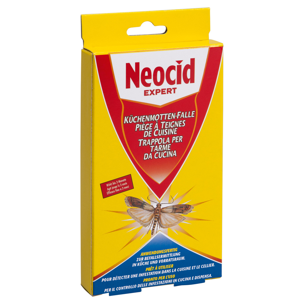 Neocid Expert Küchenmotten-Falle 2 Stk