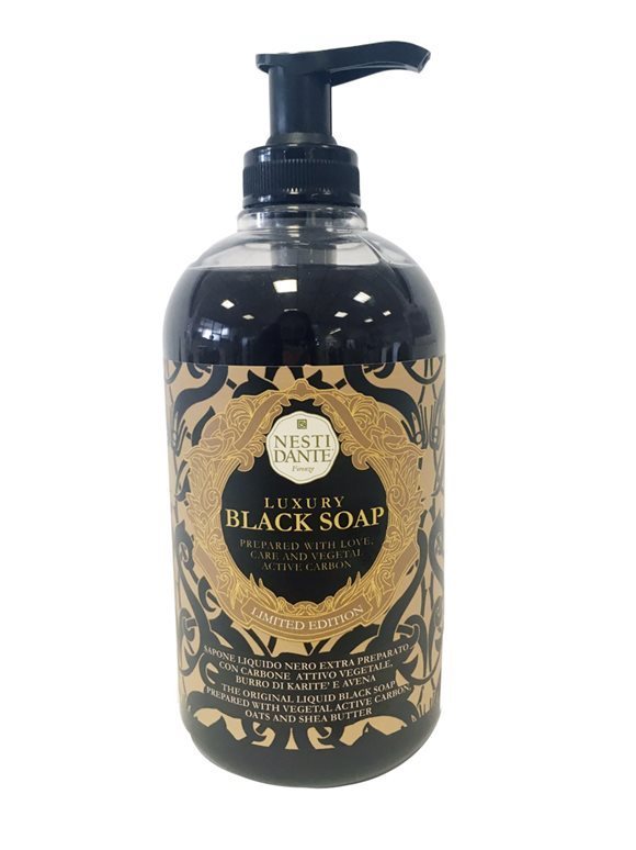 Nesti Dante Flüssigseife Luxury Black Fl 500 ml
