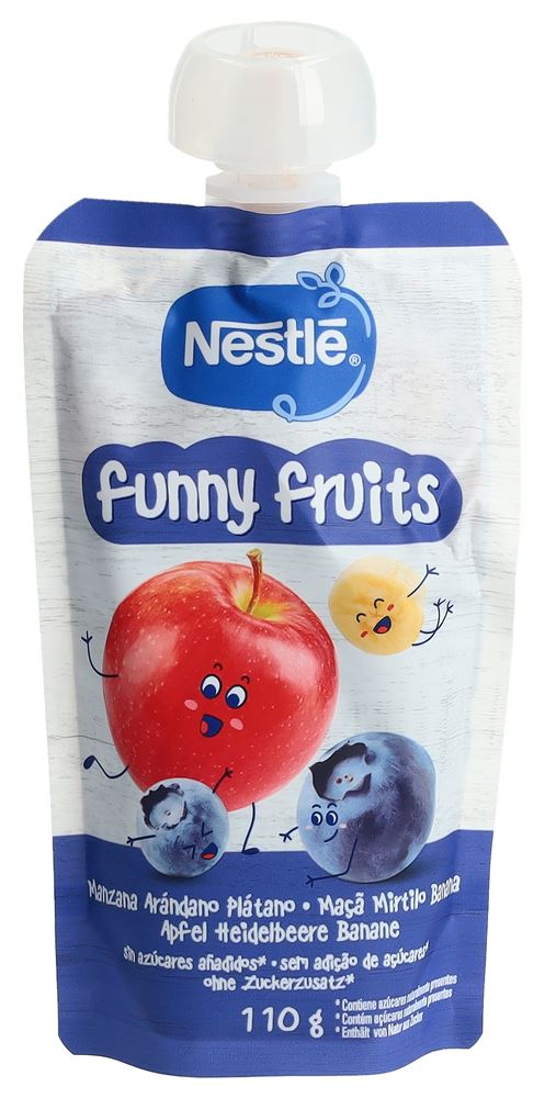Nestlé Funny Fruits 12 Monate 110 g
