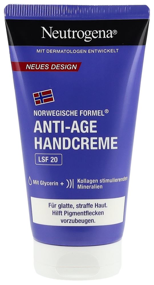 Neutrogena Anti Age Handcreme Tb 75 ml