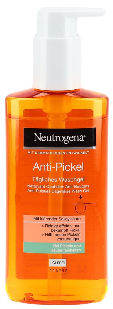 Neutrogena Anti Pickel-Tägliches Waschgel Fl 200 ml