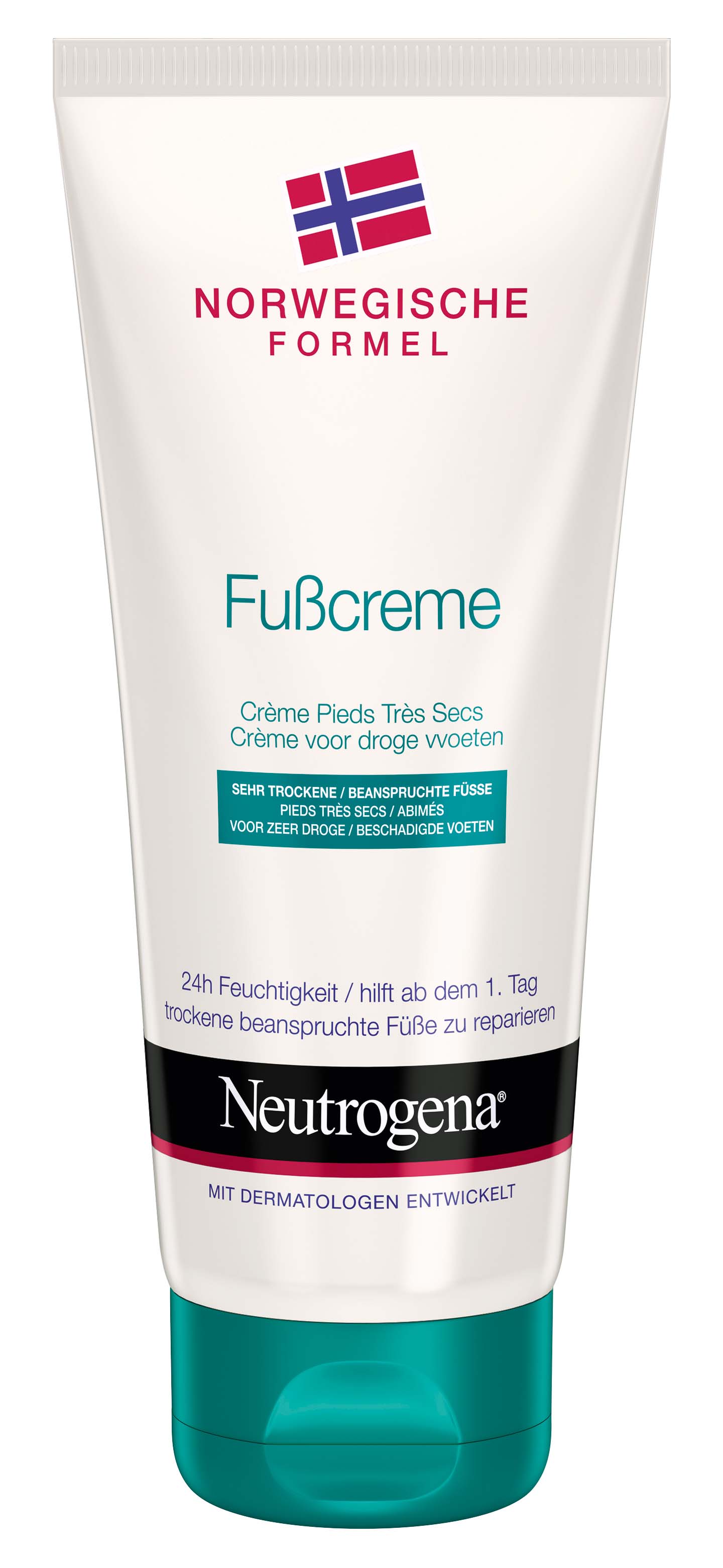 Neutrogena Foot Care Creme Tb 100 ml