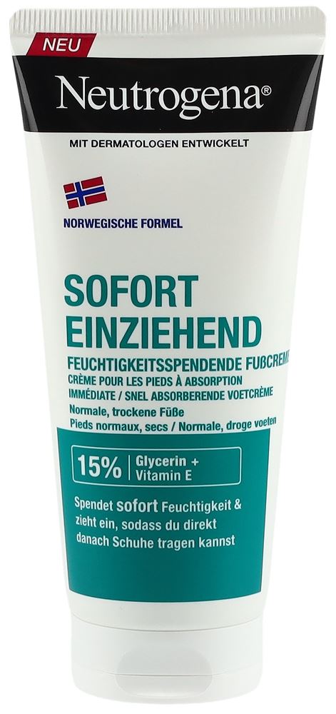 Neutrogena Fusscreme sofort einziehend Tb 100 ml