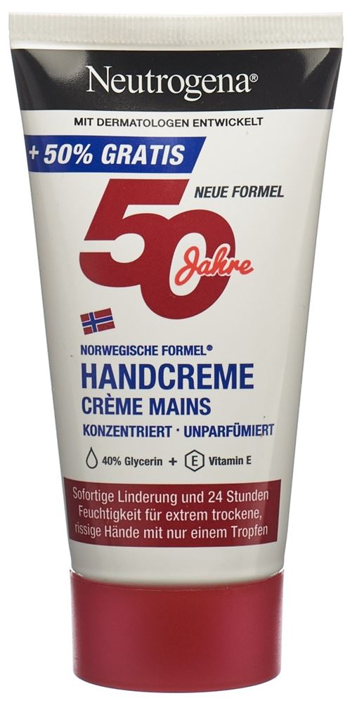 Neutrogena Handcreme unparfümiert Tb 75 ml