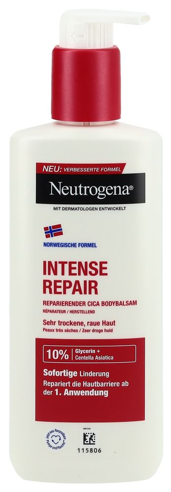 Neutrogena Körperbalsam Intens Repair Fl 250 ml
