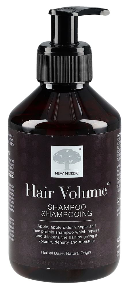 NEW Nordic Hair Volume Shampoo Fl 250 ml