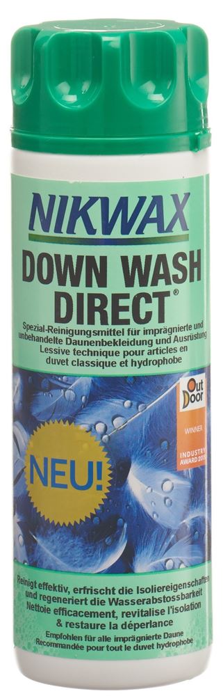 Nikwax Down Wash Direct Fl 300 ml
