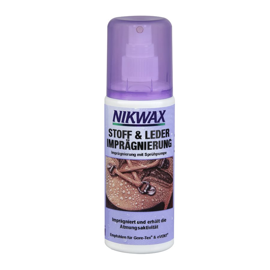 Nikwax Stoff & Leder Imprägnierung Fl 125 ml