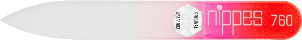 Nippes Glasnagelfeile im Etui 9cm assortiert