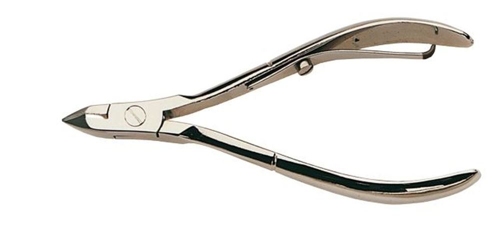 Nippes Hautzange 10cm vernickelt