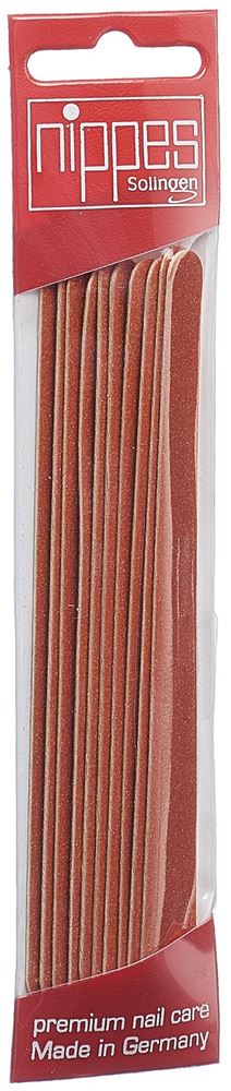 Nippes Kartonnagelfeilen 13cm 10 Stk