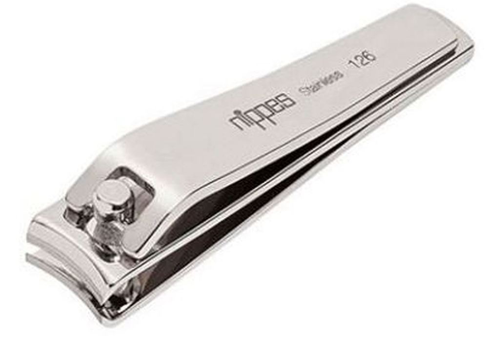 Nippes Nagelknipser vernickelt