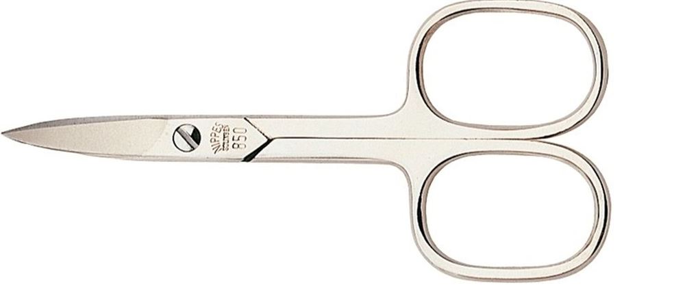Nippes Nagelschere 9cm vernickelt
