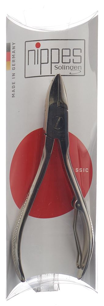 Nippes Nagelzange 12cm vernickelt