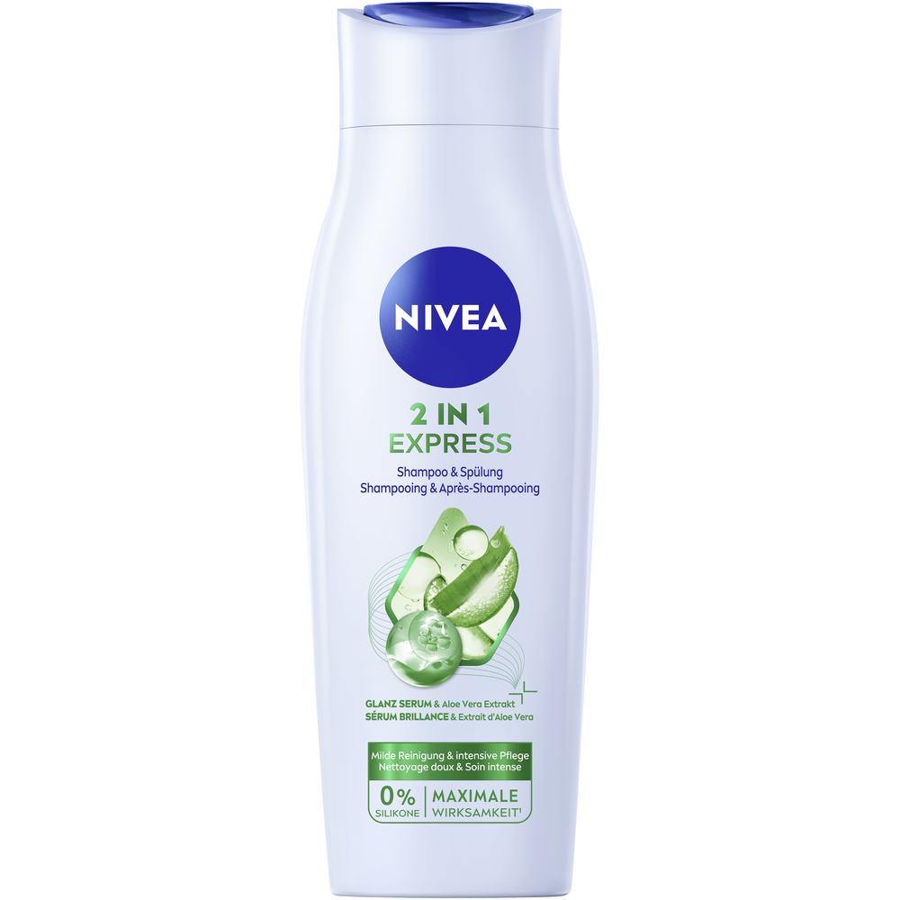 Nivea 2in1 Express Shampoo & Spülung 250 ml