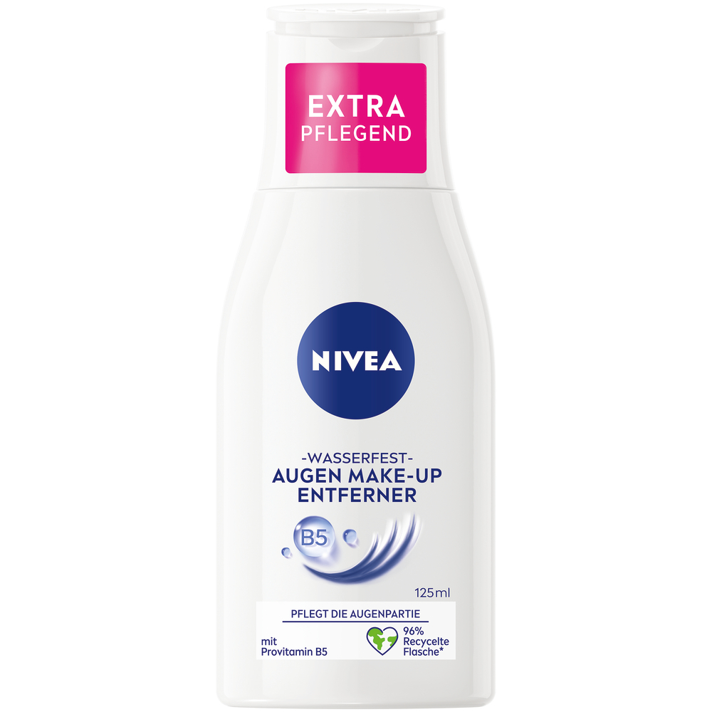 Nivea Augen Make-Up Entferner Creamy wasserfest Fl 125 ml