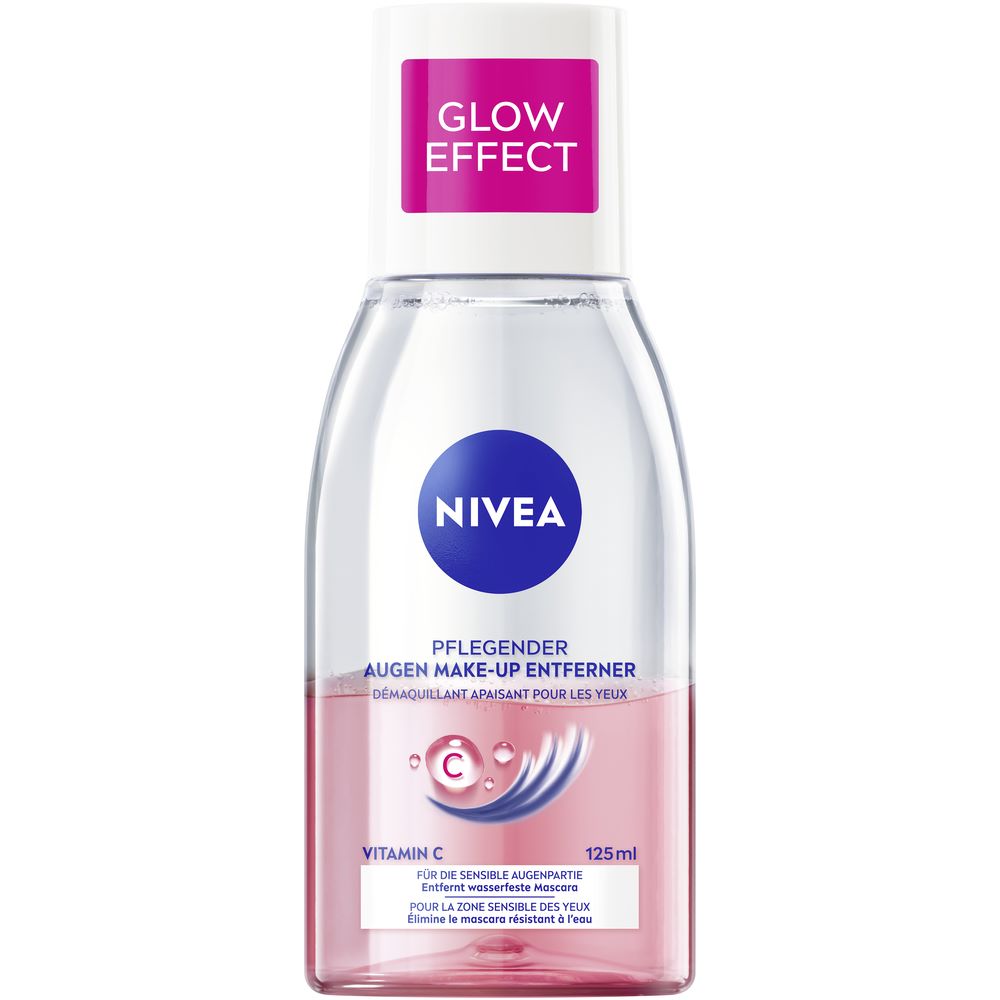 Nivea Augen Make-Up Entferner pflegend Fl 125 ml