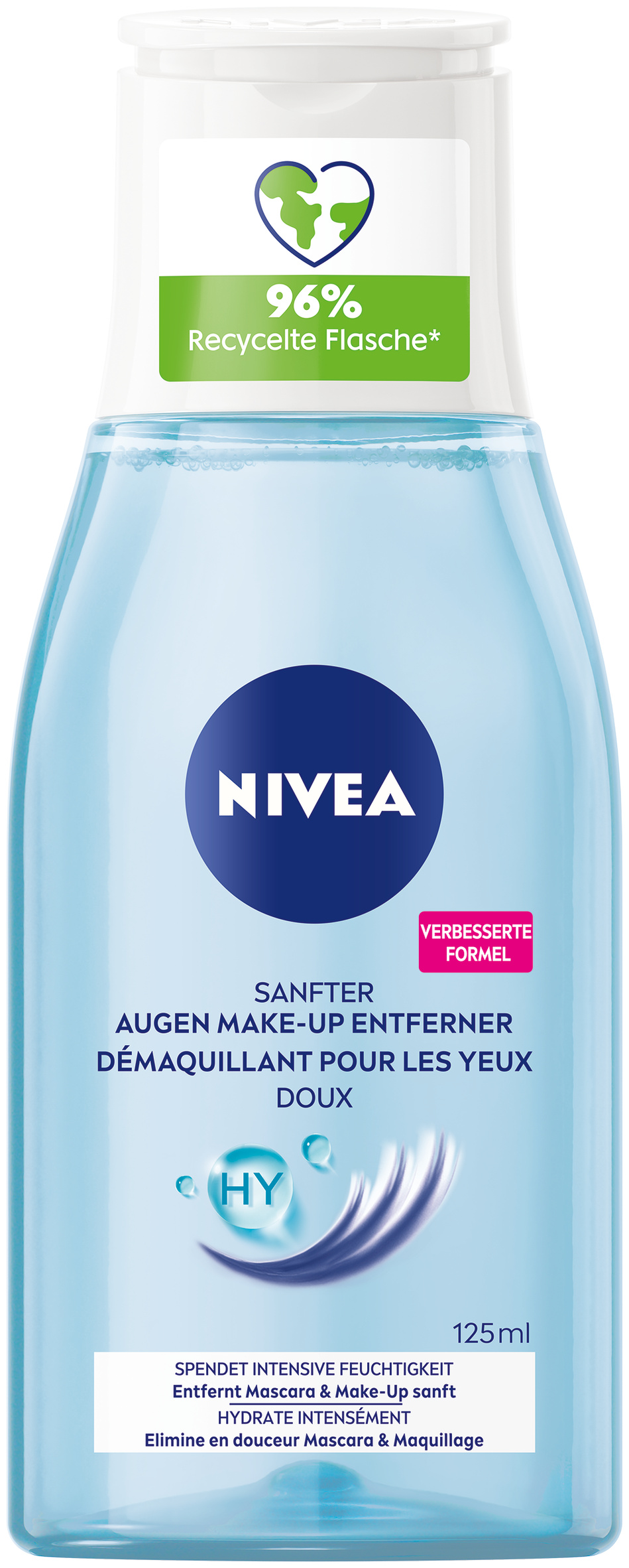 Nivea Augen Make-Up Entferner sanft 125 ml