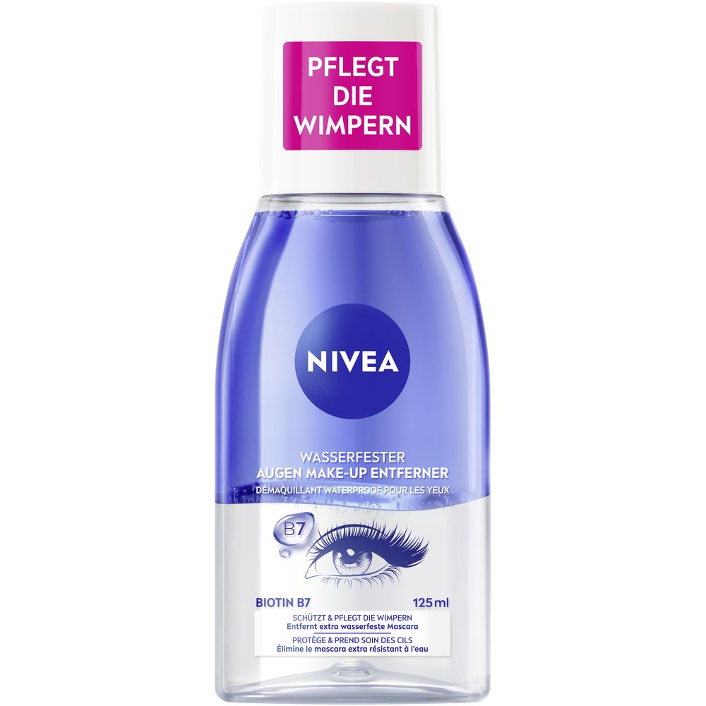 Nivea Augen Make-Up Entferner Wasserfest Fl 125 ml