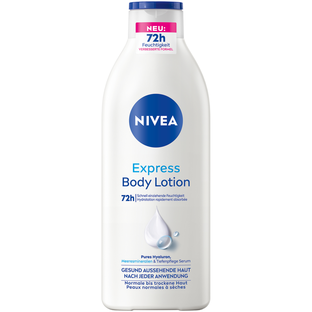 Nivea Body Lotion Express Fl 400 ml