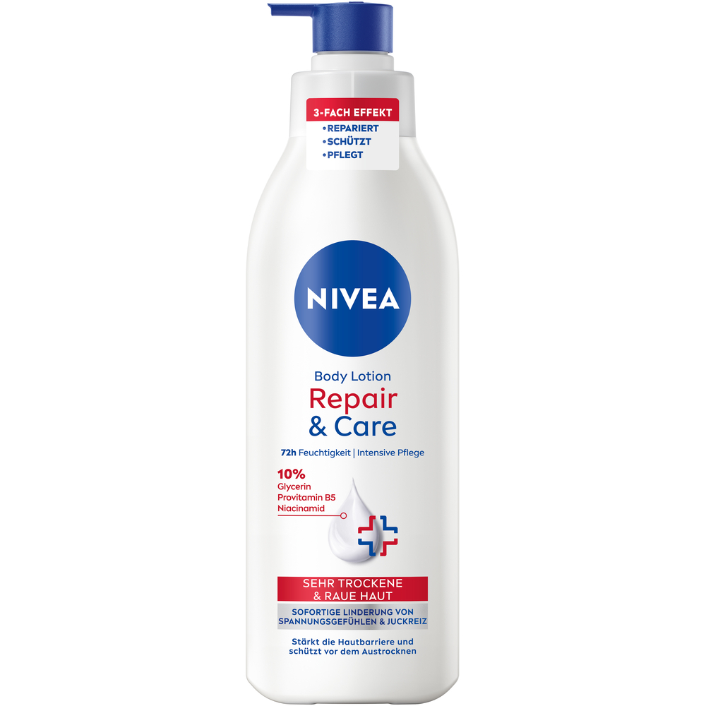 Nivea Body Lotion Repair & Care Fl 250 ml