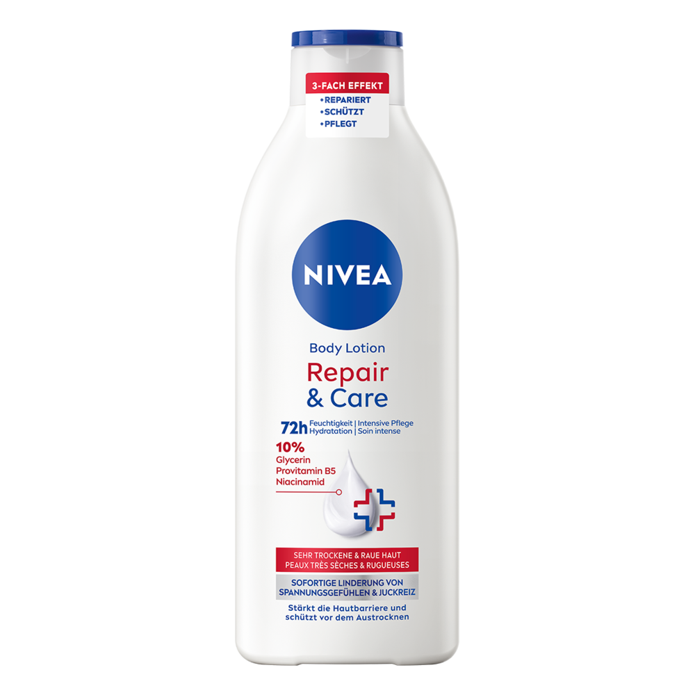 Nivea Body Lotion Repair & Care Fl 400 ml