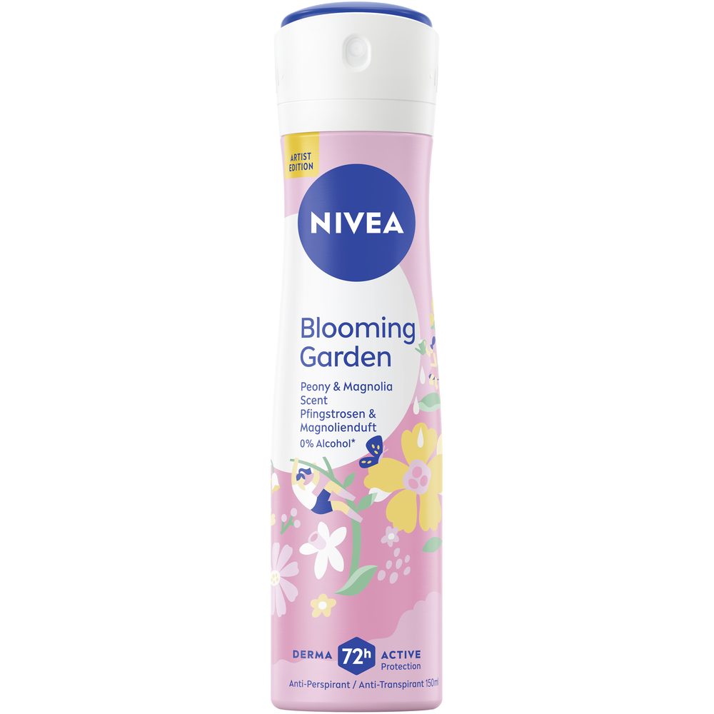 Nivea Deo Blooming Garden Spray Female 150 ml