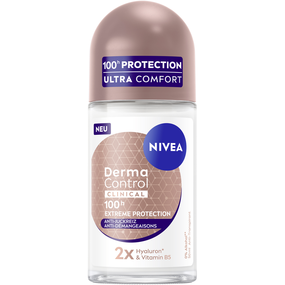 Nivea Deo Derma Control Clinical Ultra Comfort Roll-on Female 50 ml