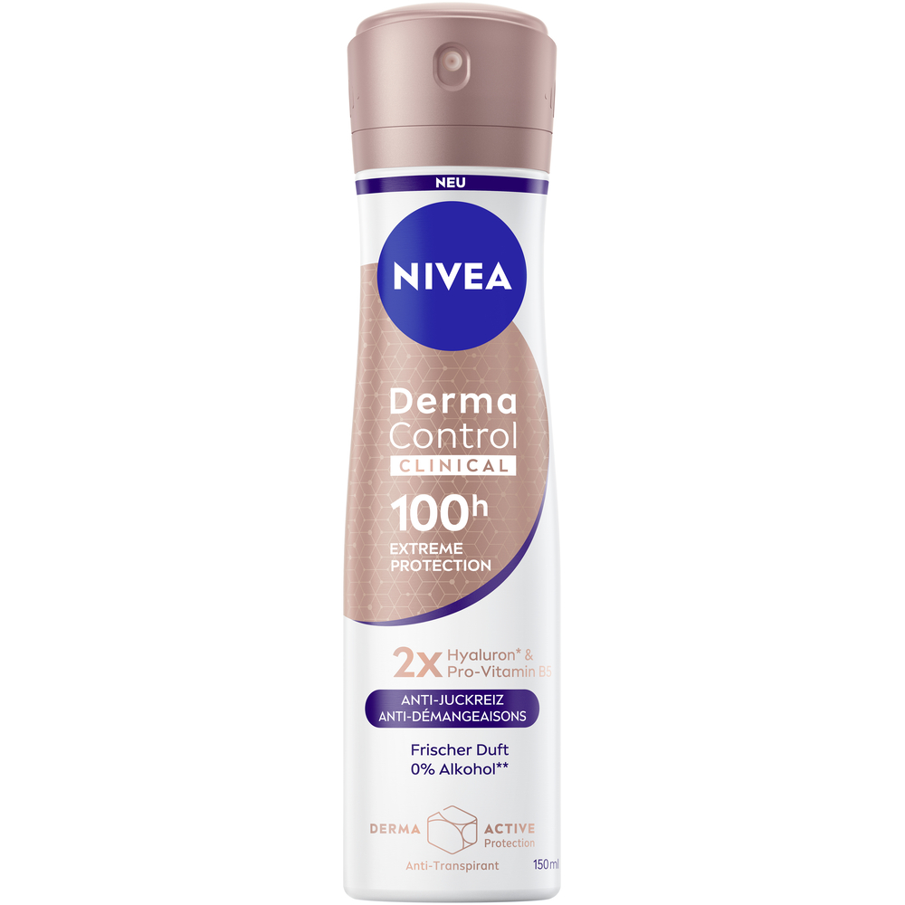 Nivea Deo Derma Control Clinical Ultra Comfort Spray Female 150 ml
