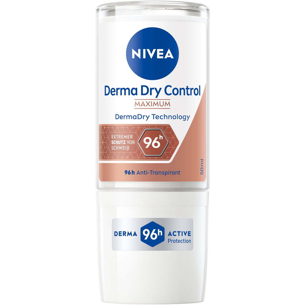 Nivea Deo Derma Dry Control Stick Female 50 ml