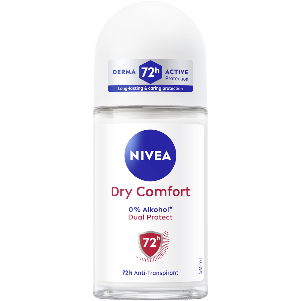 Nivea Deo Dry Comfort Roll-on Female 50 ml