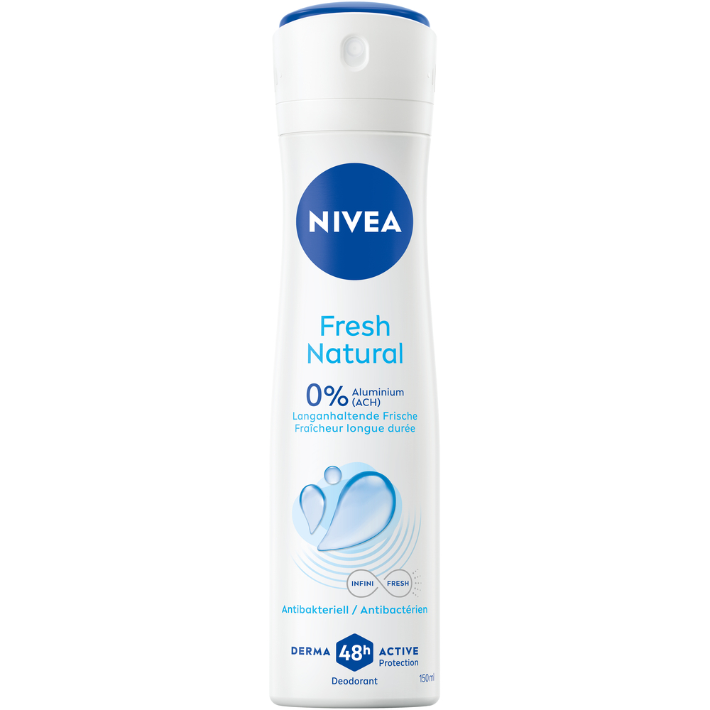 Nivea Deo Fresh Natural Spray Female 150 ml