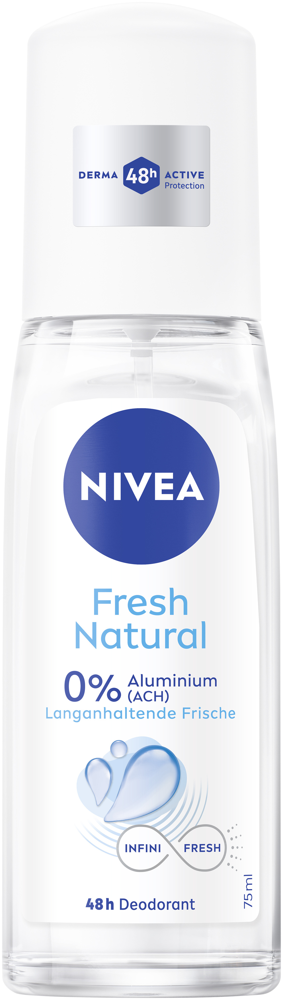 Nivea Deo Fresh Natural Vapo Female 75 ml