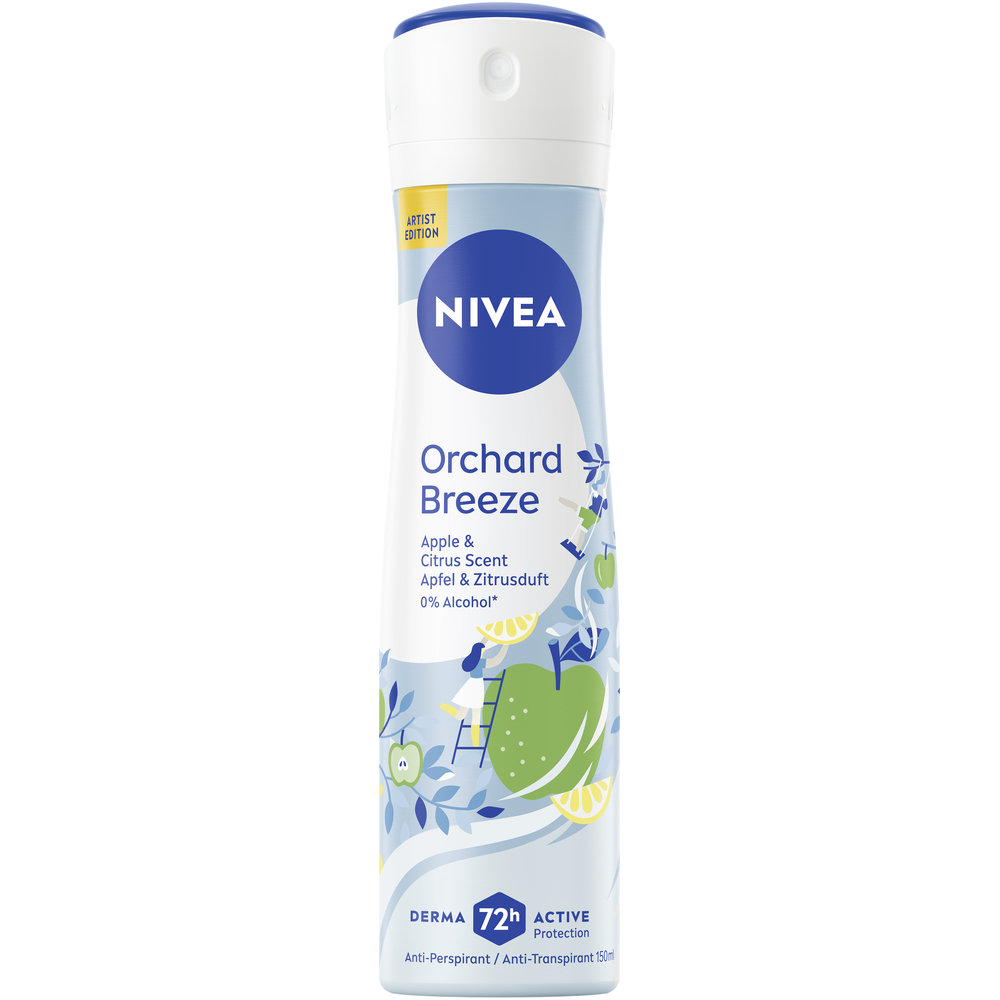 Nivea Deo Orchard Breeze Spray Female 150 ml