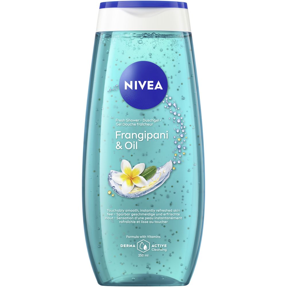 Nivea Duschgel Frangipani & Oil Fl 250 ml