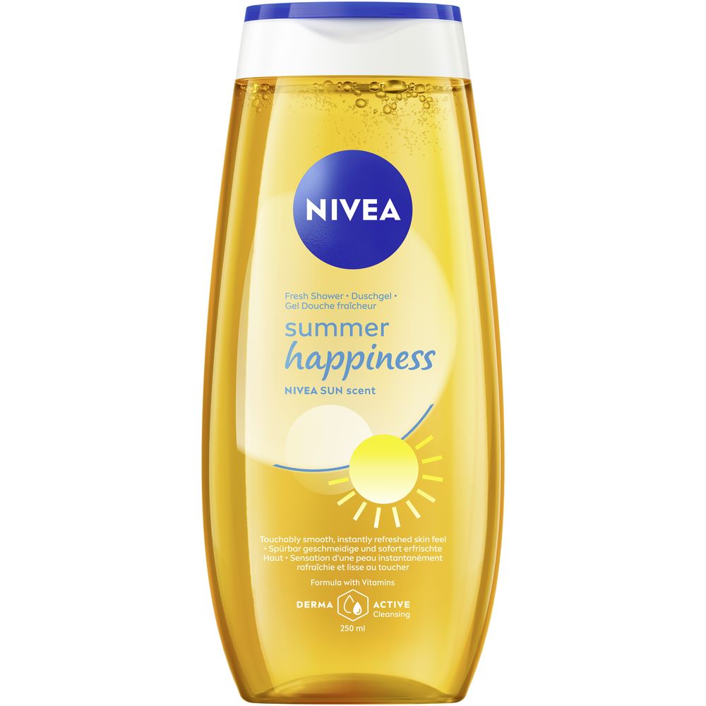 Nivea Duschgel Summer Happiness Fl 250 ml