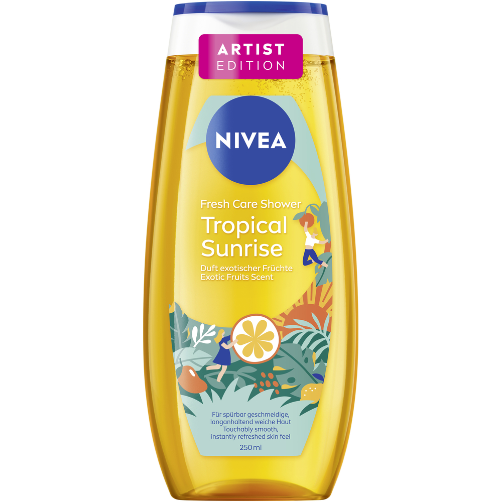 Nivea Duschgel Tropical Sunrise Fl 250 ml