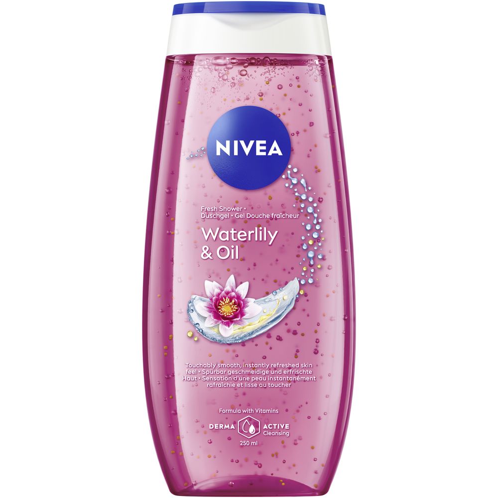 Nivea Duschgel Waterlily & Oil Fl 250 ml